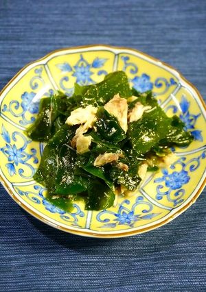 簡単！鯖とわかめの酢の物☆しめさば風味-レシピのメイン写真