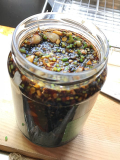 野蒜(のびる)醤油漬け-レシピのメイン写真