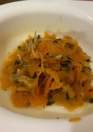 離乳食後期☆人参のしりしり-レシピのメイン写真