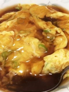 簡単!ふわとろ天津飯-レシピのメイン写真