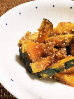 かぼちゃのごま和え-レシピのメイン写真