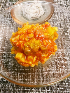 食べる冷たいスープ素麺-レシピのメイン写真