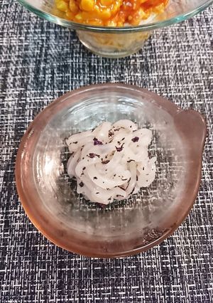 イカゆかり-レシピのメイン写真