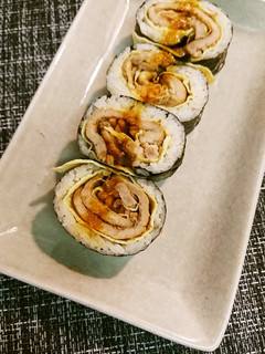 豚ロース肉巻きご飯-レシピのメイン写真
