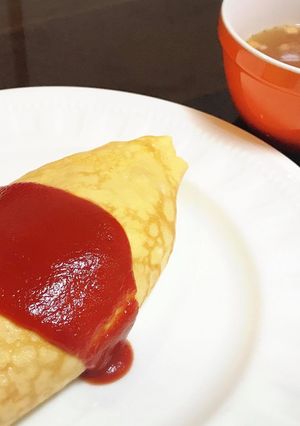 ☆レトロ☆昭和の喫茶店のオムライス☆-レシピのメイン写真