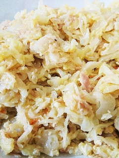 キャベツ大量消費キャベツとツナの炒め-レシピのメイン写真