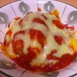 ミートぽてグラタン風