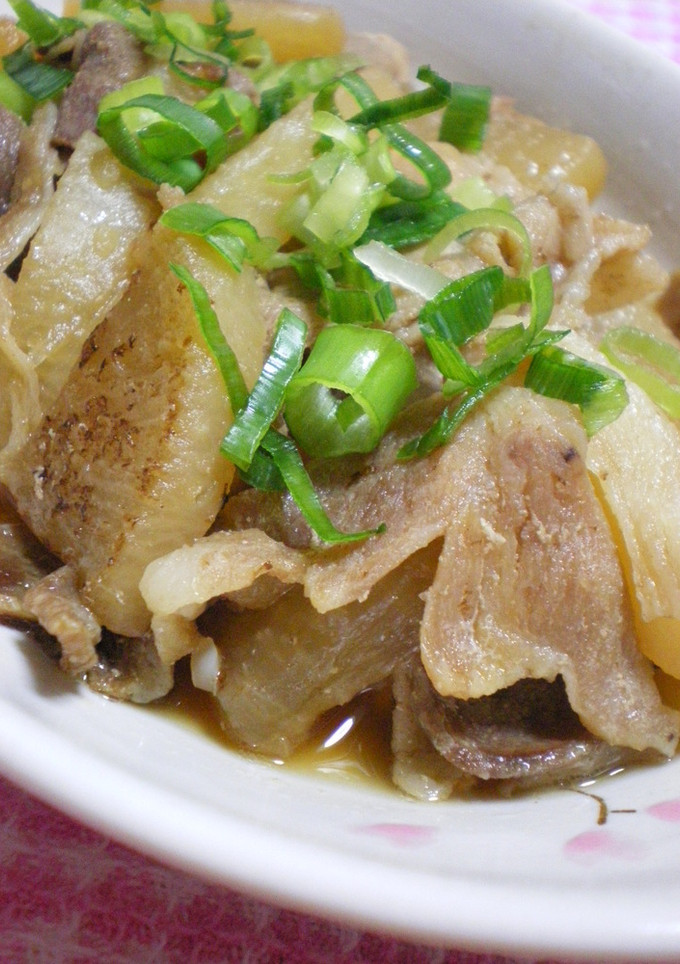 ◆大根と豚こまの炒め煮◆-レシピのメイン写真