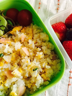 レンジ焼飯弁当-レシピのメイン写真