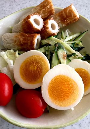 塩麹でゆで卵-レシピのメイン写真