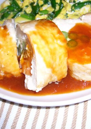 鶏ムネのまきまき。-レシピのメイン写真