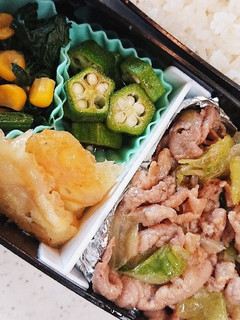 肉好き男子お弁当52-レシピのメイン写真