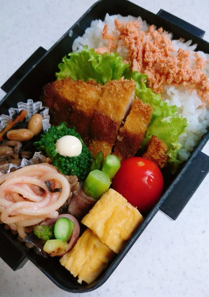☆高校生娘と私のお弁当☆41-レシピのメイン写真