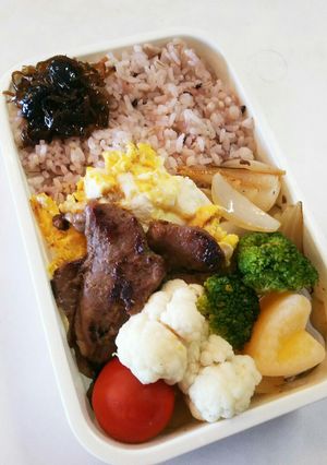 お弁当(5/23)ジンギスカン-レシピのメイン写真