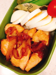 下味冷凍◎作業2つ!焼き鳥丼-レシピのメイン写真