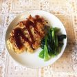混ぜて焼くだけラクラクバーグ