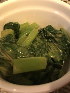 小松菜の胡麻和え-レシピのメイン写真