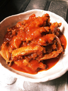 簡単!手羽中のトマト煮-レシピのメイン写真