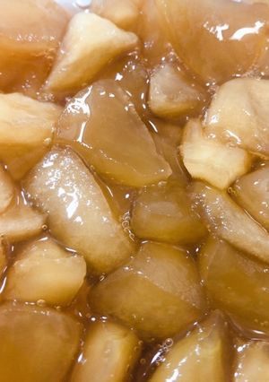 果肉そのままりんごジャム-レシピのメイン写真
