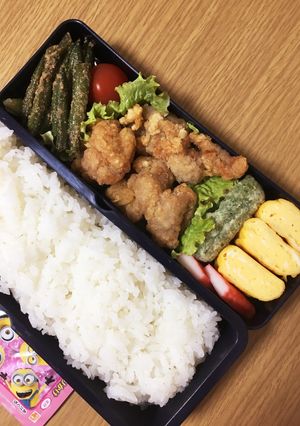 2019.5.24お弁当-レシピのメイン写真