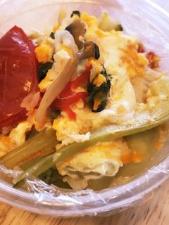お野菜たっぷり具沢山おかゆ-レシピのメイン写真