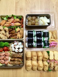 2014年運動会お弁当〜覚書き〜-レシピのメイン写真