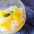 薬膳☆グレープフルーツとパインの簡単寒天