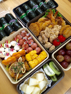 2015年運動会のお弁当〜覚書き〜-レシピのメイン写真