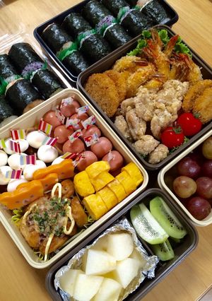 2015年運動会のお弁当〜覚書き〜-レシピのメイン写真