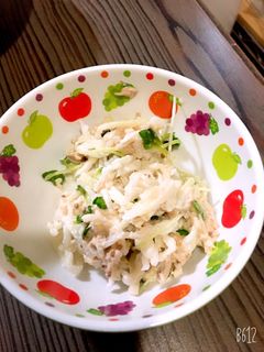 栄養いっぱい♪切り干し大根とツナのサラダ-レシピのメイン写真