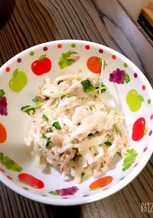 栄養いっぱい♪切り干し大根とツナのサラダ-レシピのメイン写真