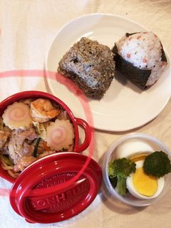 お弁当に♡海鮮やきそば-レシピのメイン写真
