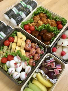 2016年運動会のお弁当〜覚書き〜-レシピのメイン写真