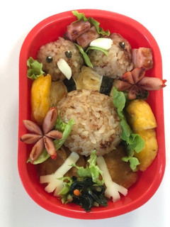 【簡単】ドードー ポケモン(キャラ弁)-レシピのメイン写真