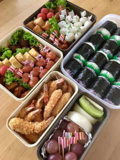 2017年運動会のお弁当〜覚書き〜-レシピのメイン写真
