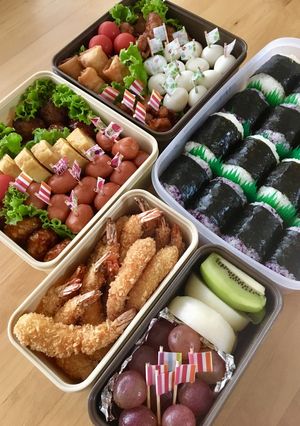2017年運動会のお弁当〜覚書き〜-レシピのメイン写真