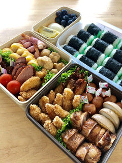2018年運動会のお弁当〜覚書き〜-レシピのメイン写真