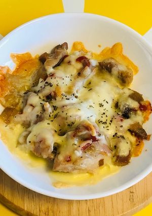 鳥もも肉のチーズ焼き♬お弁当にも！-レシピのメイン写真
