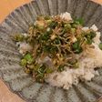 和えてのっけて3分*じゃこネギ飯