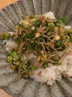 和えてのっけて3分*じゃこネギ飯-レシピのメイン写真