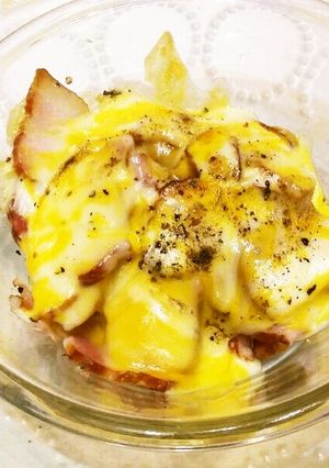 ベーコンのチーズグリル-レシピのメイン写真