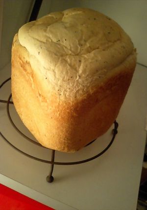 HBで☆余った煮豆で食パン☆-レシピのメイン写真