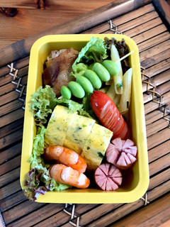 お弁当♡女子中学生♡5.24-レシピのメイン写真