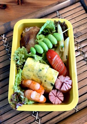 お弁当♡女子中学生♡5.24-レシピのメイン写真