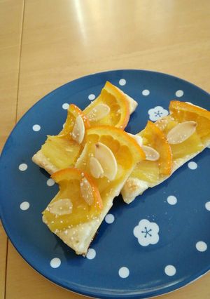 オレンジとパインの爽やかパイ-レシピのメイン写真