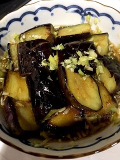 揚げずに茄子の揚げ浸し風-レシピのメイン写真