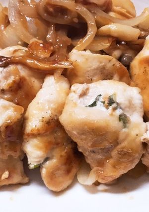 鶏胸肉のはさみ焼き×梅しそver-レシピのメイン写真