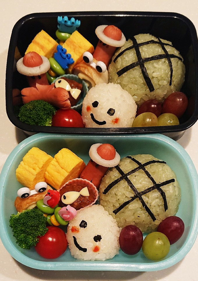 幼稚園(年長)水族館遠足のお弁当-レシピのメイン写真