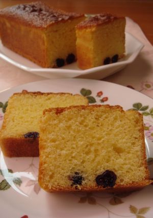 ＊クランベリー＊ヨーグルトパウンドケーキ-レシピのメイン写真
