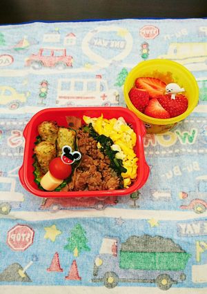 幼稚園弁当(年少)9-レシピのメイン写真